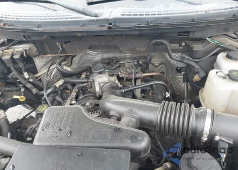 2010 Ford F-150 Stx/Xl из США, поврежденный, VIN 1FTEX1EW7AFA75331